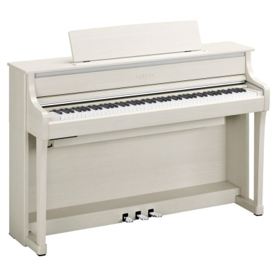 Yamaha Clavinova CLP-875 WB - белая берёза
