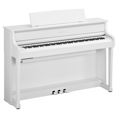 Yamaha Clavinova CLP-875 WH - белый