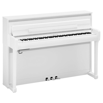 Yamaha Clavinova CLP-885 PWH - белый полированный
