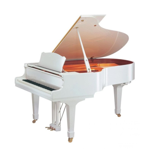 Yamaha C6X PWH - белый полированный