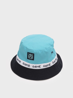 Панама детская текстильная для мальчиков