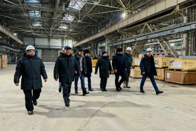 В Якутске и Жатае осмотрели проблемные объекты строительства / ЯСИА Якутск Якутск Республика Саха (Якутия)