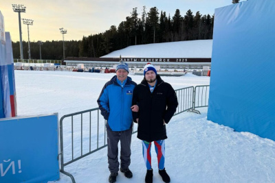 На I Всероссийском зимнем Кубке Защитников Отечества отметился ветеран СВО из Якутии / ЯСИА   