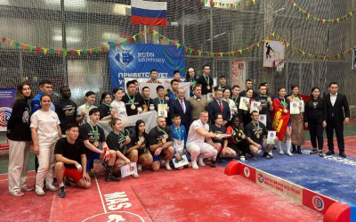 Международный молодежный турнир БРИКС+ по мас-рестлингу: объединение молодежи через спорт /  Москва Город Москва Москва