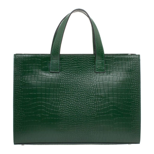 Женская сумка для ноутбука Aria Green