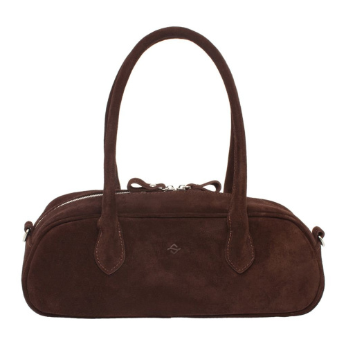 Женская сумка Aura Brown Suede
