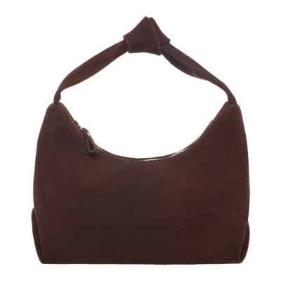 Женская сумка Elara Brown Suede