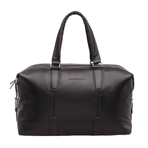 Кожаная дорожная сумка Kennard Black