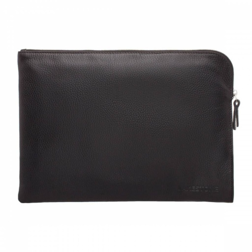 Кожаная папка Bampton Black