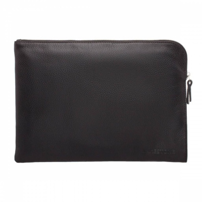 Кожаная папка Bampton Black