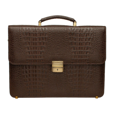Портфель Braydon Brown Caiman