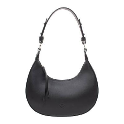 Женская сумка-хобо Marcella Black