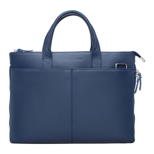 Кожаная деловая сумка  Bolton Dark Blue