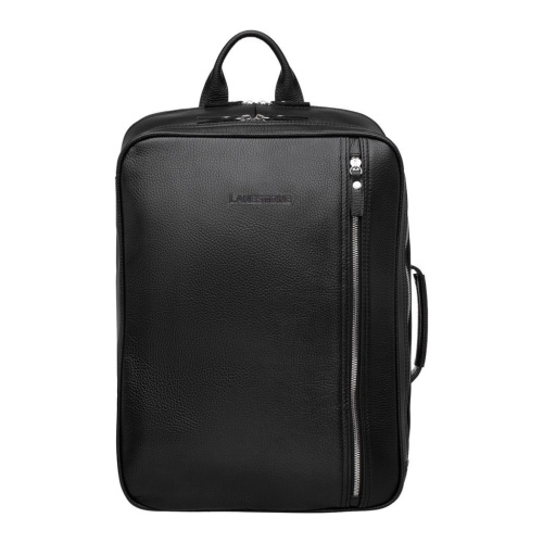 Мужской рюкзак-трансформер Agat Black