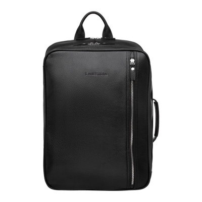 Мужской рюкзак-трансформер Agat Black