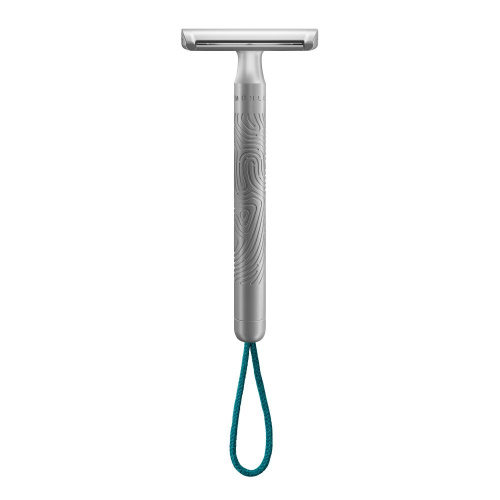 Т-образная бритва MUEHLE COMPANION, бирюзовый акцент