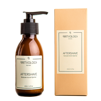 Бальзам после бритья BRITVOLOGY, 125 мл