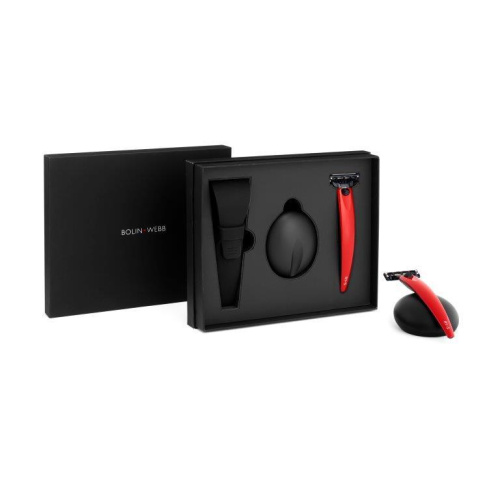 Набор Bolin Webb R1 с бритвой R1-S и дорожным чехлом