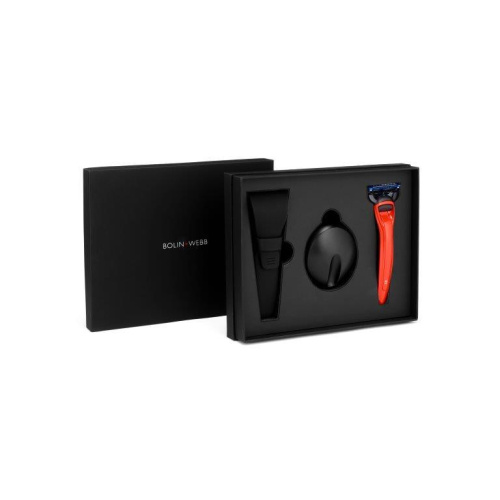 Набор Bolin Webb X1 с бритвой X1 и дорожным чехлом