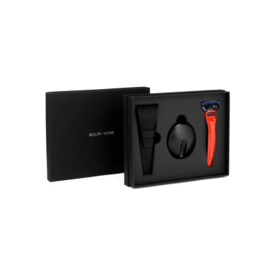 Набор Bolin Webb X1 с бритвой X1 и дорожным чехлом