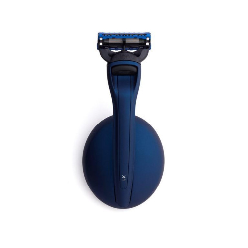 Набор Bolin Webb X1 с бритвой X1 матовой синей