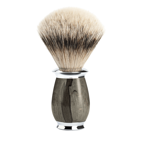 Помазок MUEHLE PURIST, барсучий ворс высшей категории Silvertip, каповый бук