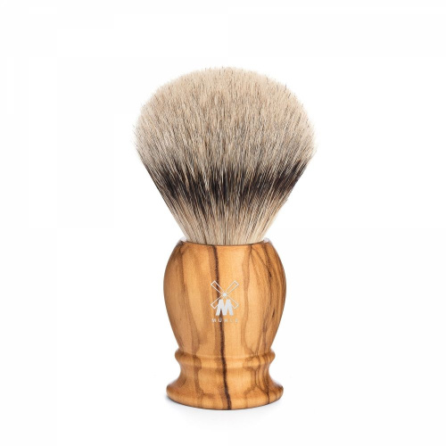 Помазок MUEHLE CLASSIC, барсучий ворс, олива, размер M