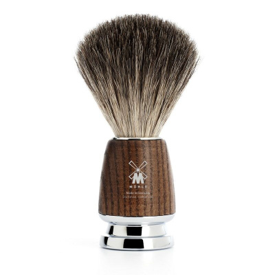 Помазок MUEHLE RYTMO, натуральный барсучий ворс, ясень