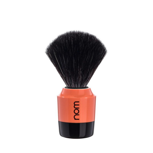 Помазок NOM MARTEN, черная фибра, красный пластик