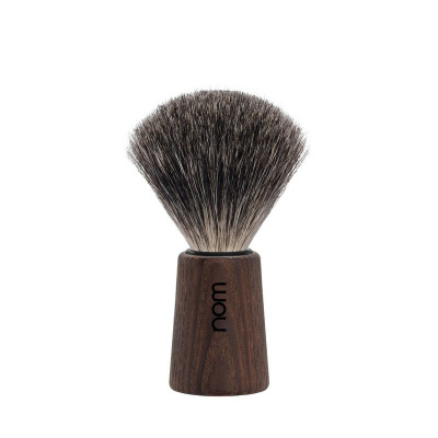 Помазок NOM THEO, барсучий ворс, темный ясень