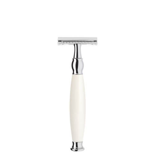 Т-образная бритва MUEHLE SOPHIST, фарфор