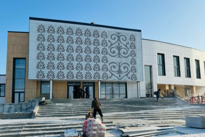 Строящиеся соцобъекты проверили в Мегино-Кангаласском районе / ЯСИА   