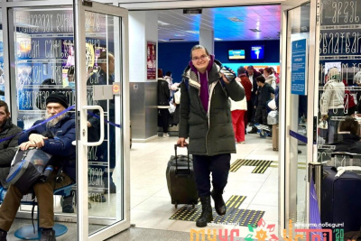 На фестиваль «Муус Устар» приехал хомусист-импровизатор Сергей Дубовиков / ЯСИА   