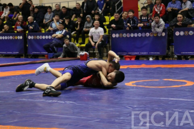 Якутские борцы завоевали путёвки на первенство России / Дьулустаан Сергеев   