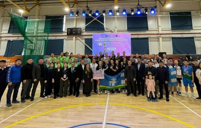 Стали известны победители чемпионата Якутии по волейболу среди женских команд / ЯСИА   