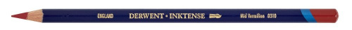 Карандаш чернильный Derwent "Inktense" Вермильон (алый) средний
