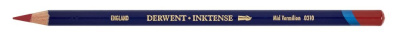 Карандаш чернильный Derwent "Inktense" Вермильон (алый) средний