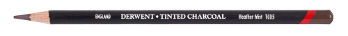 Карандаш угольный тонированный Derwent "Tinted Charcoal" Дымчатый вереск