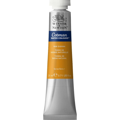 Акварель Winsor&Newton "Cotman" 21 мл Натуральная сиена