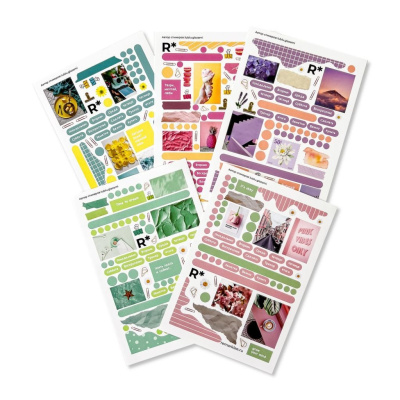 Набор стикеров Remarklee "Нежные"