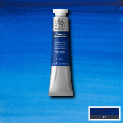 Акварель Winsor&Newton "Cotman" 21 мл Голубая ФЦ