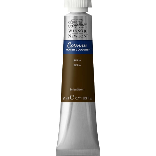 Акварель Winsor&Newton "Cotman" 21 мл Сепия