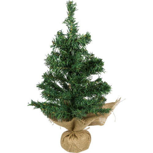 Елка искусственная настольная 45 см, ПВХ