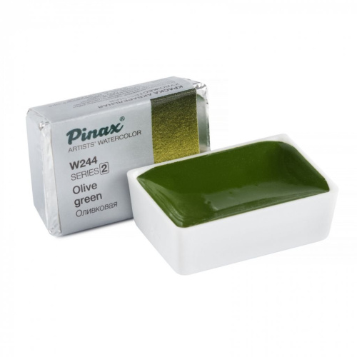 Акварель Pinax кювета 2,5 мл W244 Оливковая