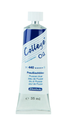 Масло Schmincke "College" 35 мл Прусский синий