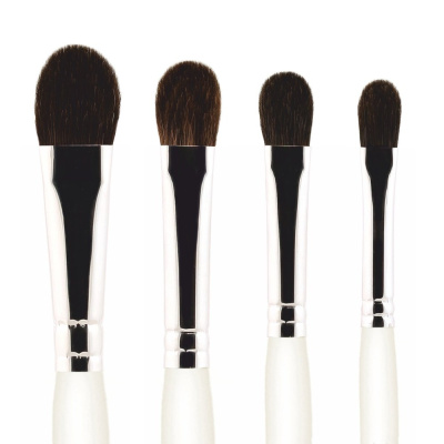 Кисть соболь кошачий язык Альбатрос "Иконописная школа" короткая ручка