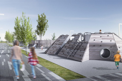 Набережную реки Алдан благоустроят в Хандыге / ЯСИА   