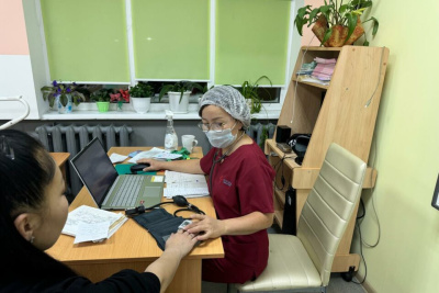 Мобильные доктора побывали в 16 районах Якутии с начала года / ЯСИА   