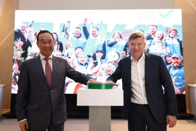 На фестивале «Муус устар» запустили проект «Чистая Арктика» / Дьулустаан Сергеев   