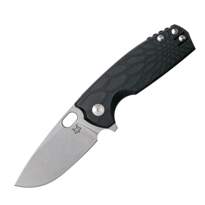 Складной нож Fox Core, сталь N690, рукоять термопластик FRN, чёрный